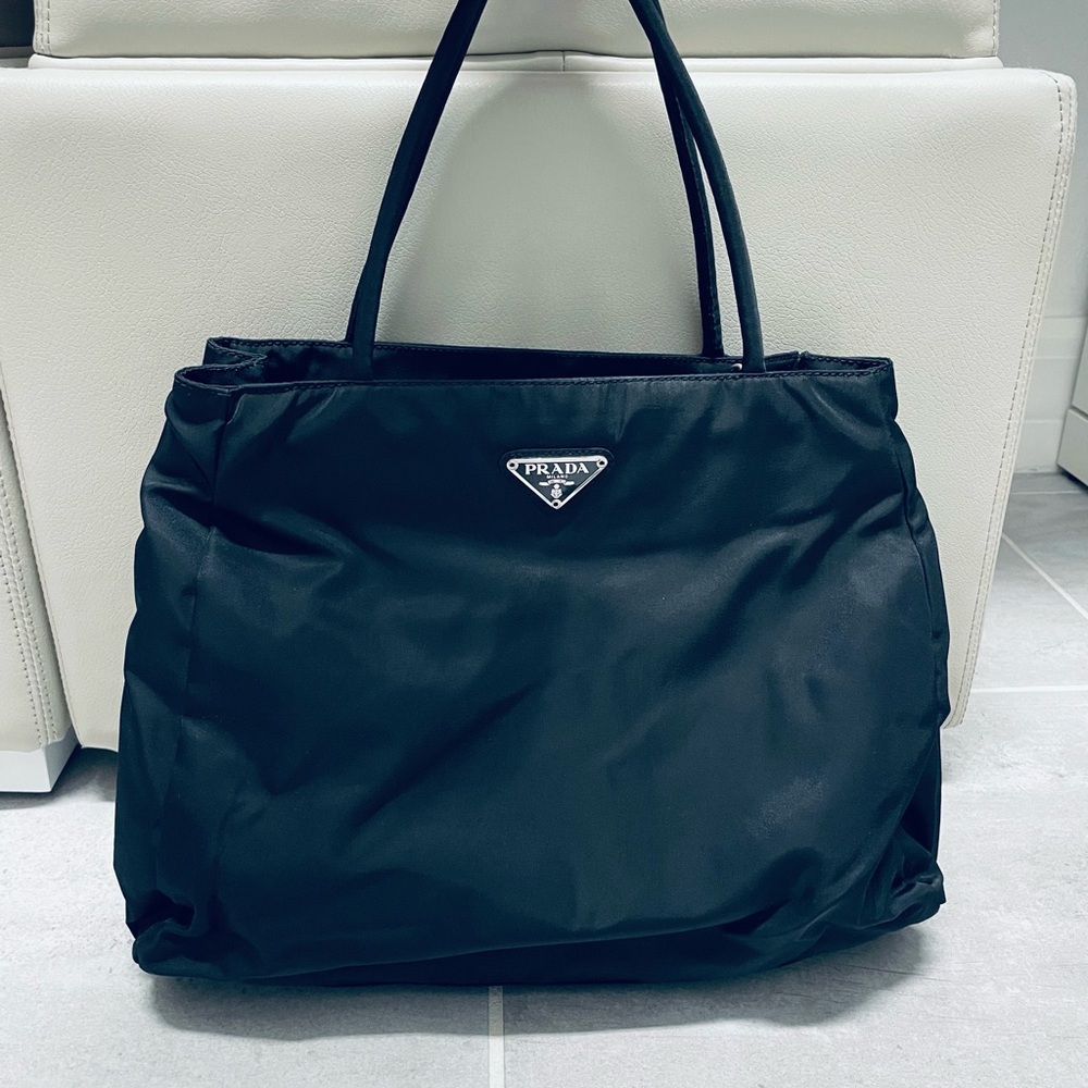 Authentic Prada Black Women's Tote Bag